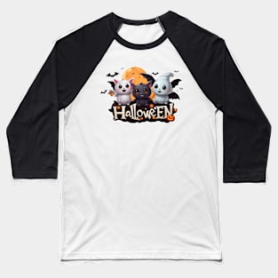 Cute Halloween! Baseball T-Shirt